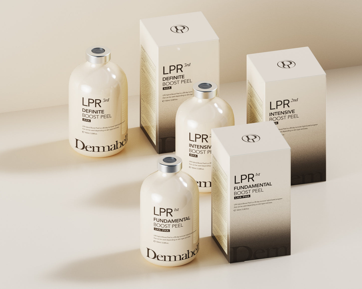 LPR 1st Fundamental Boost Peel