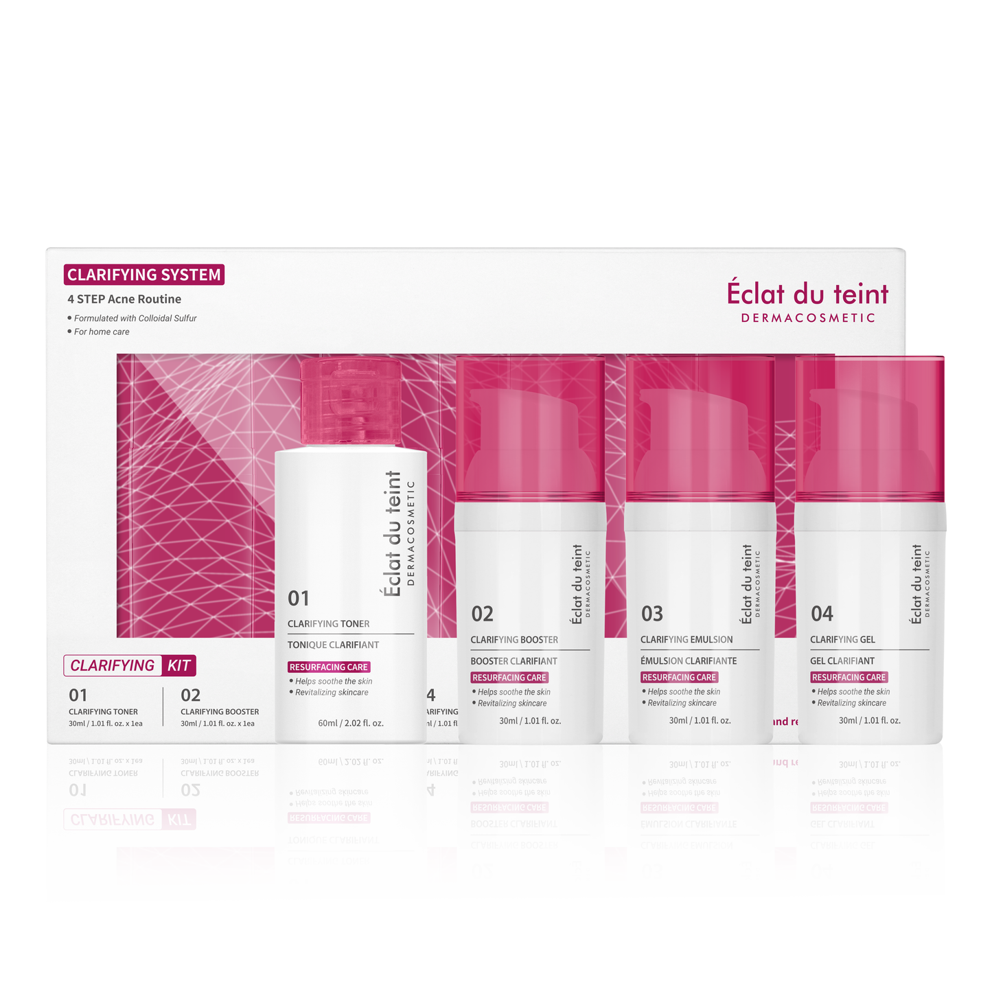 Clarifying Kit