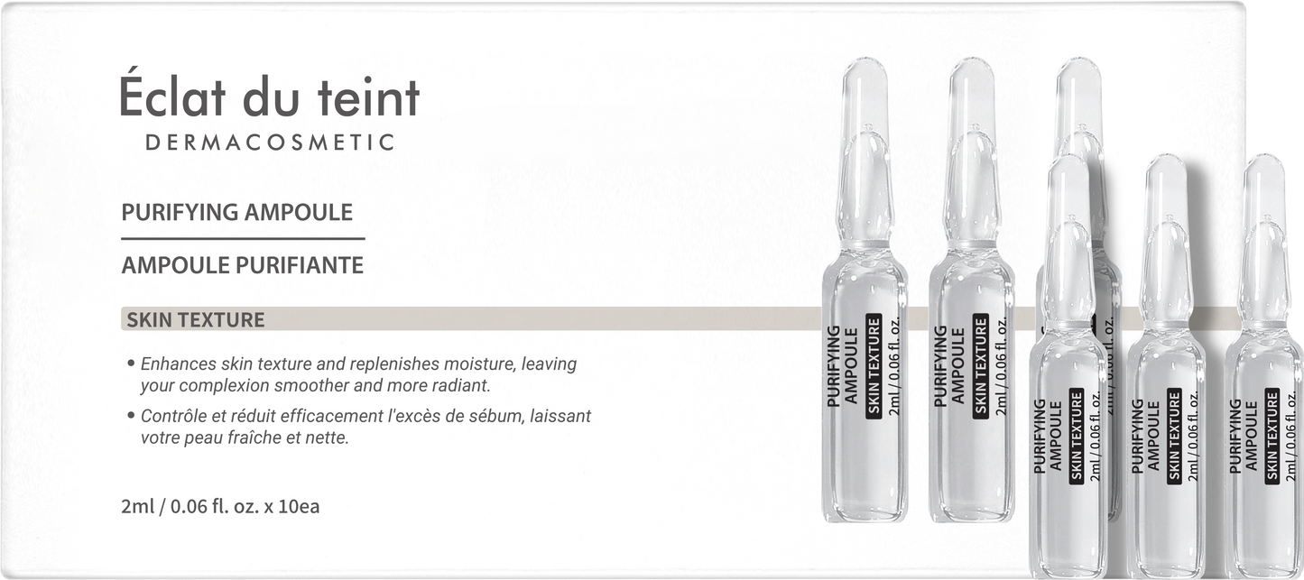 Purifying Ampoule