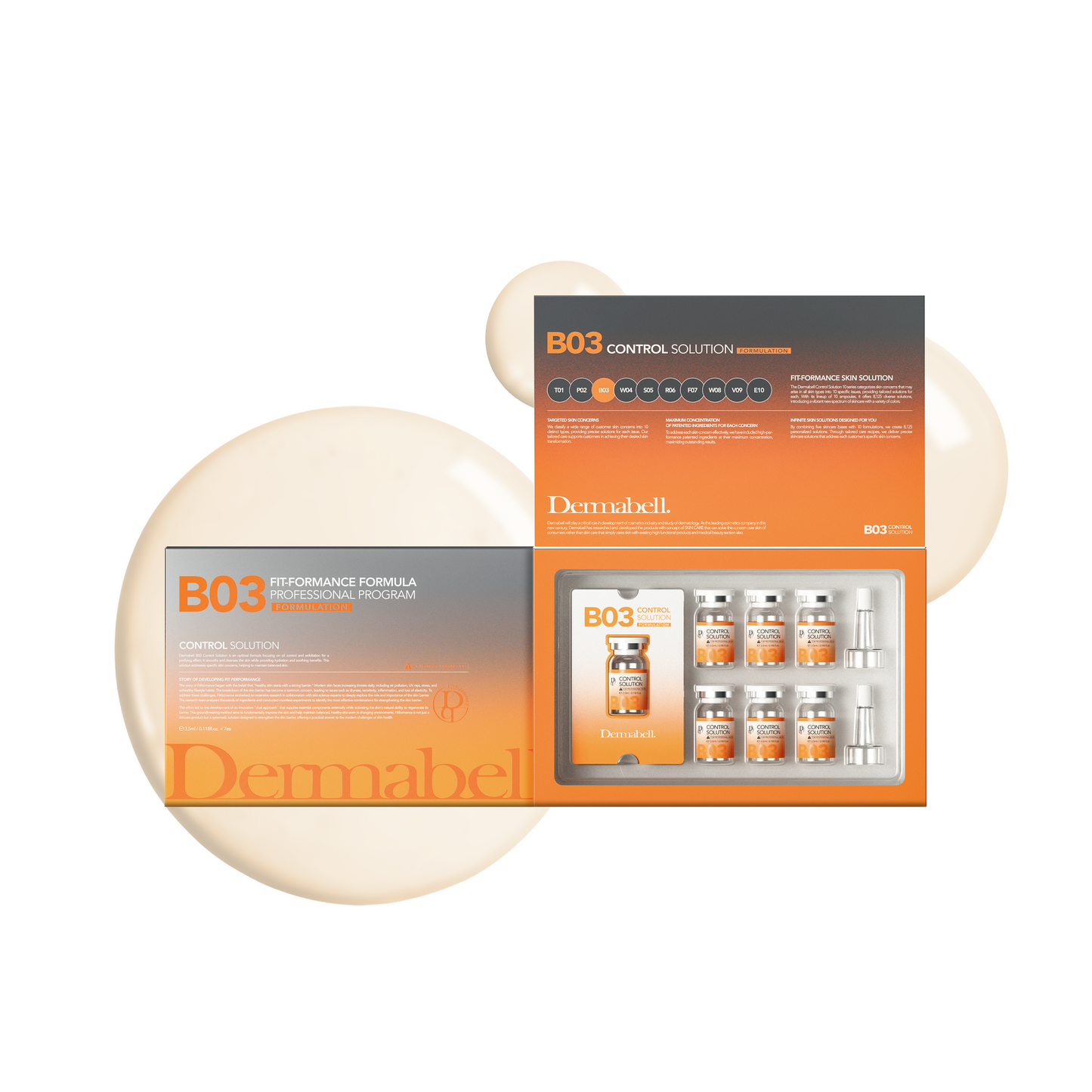 B03 Control Solution
