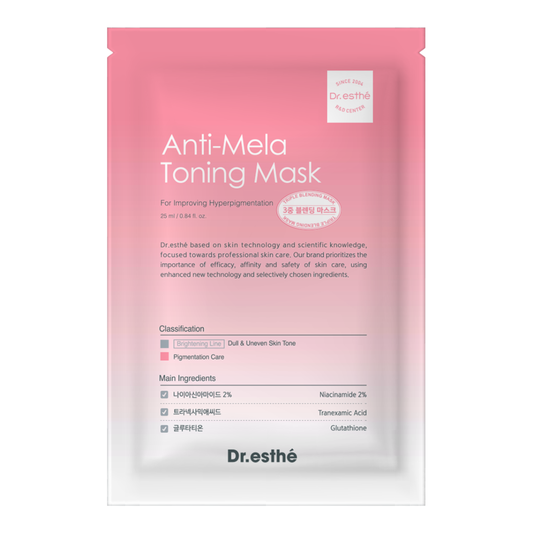 Anti-Mela Toning Mask
