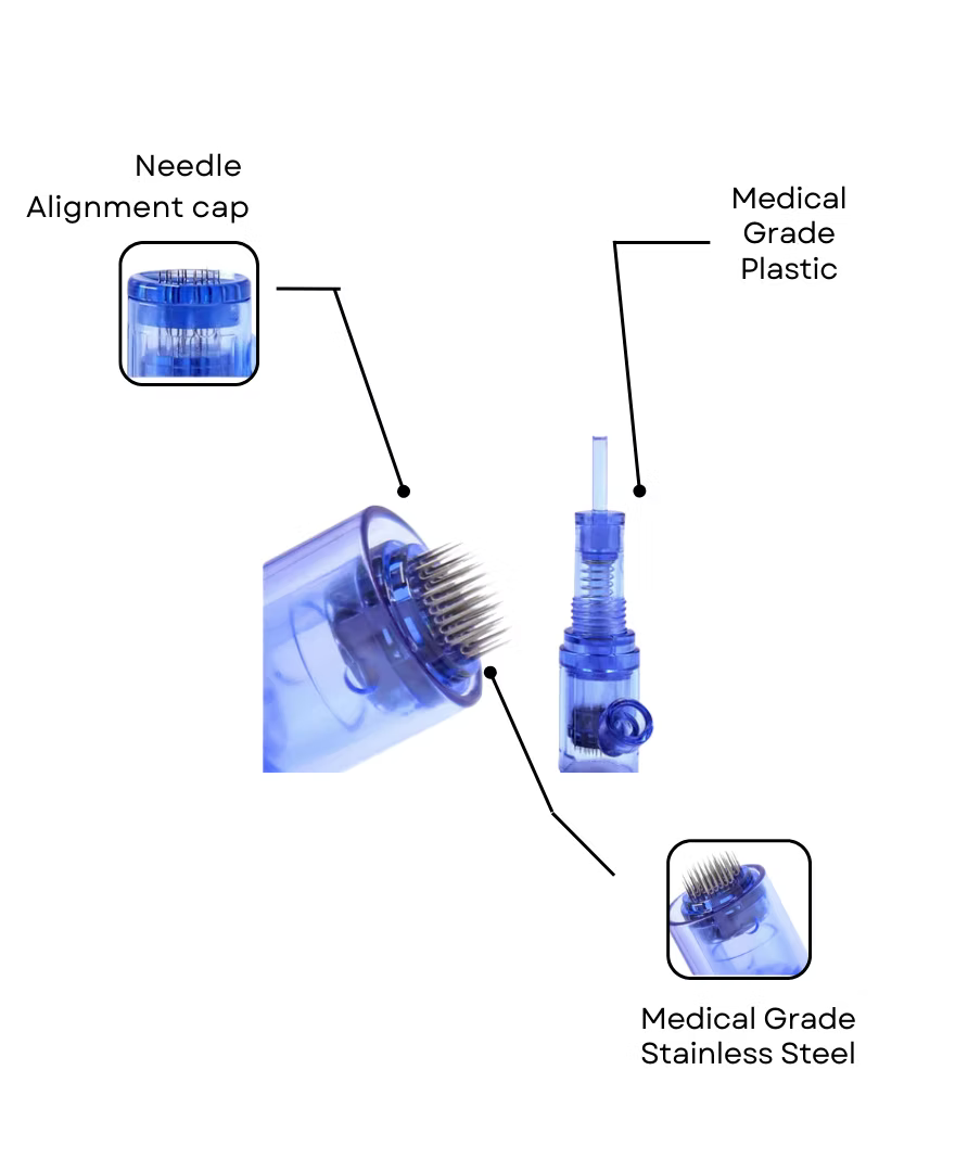 Cellu Microneedling Tips