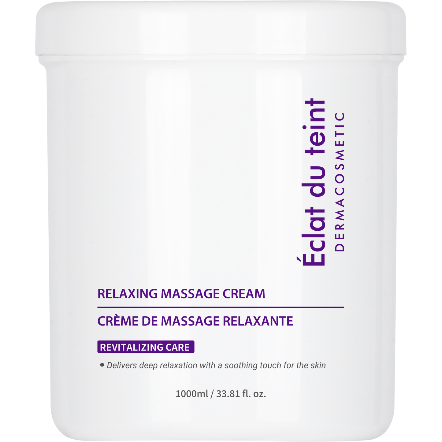 Relaxing Massage Cream 1000ml