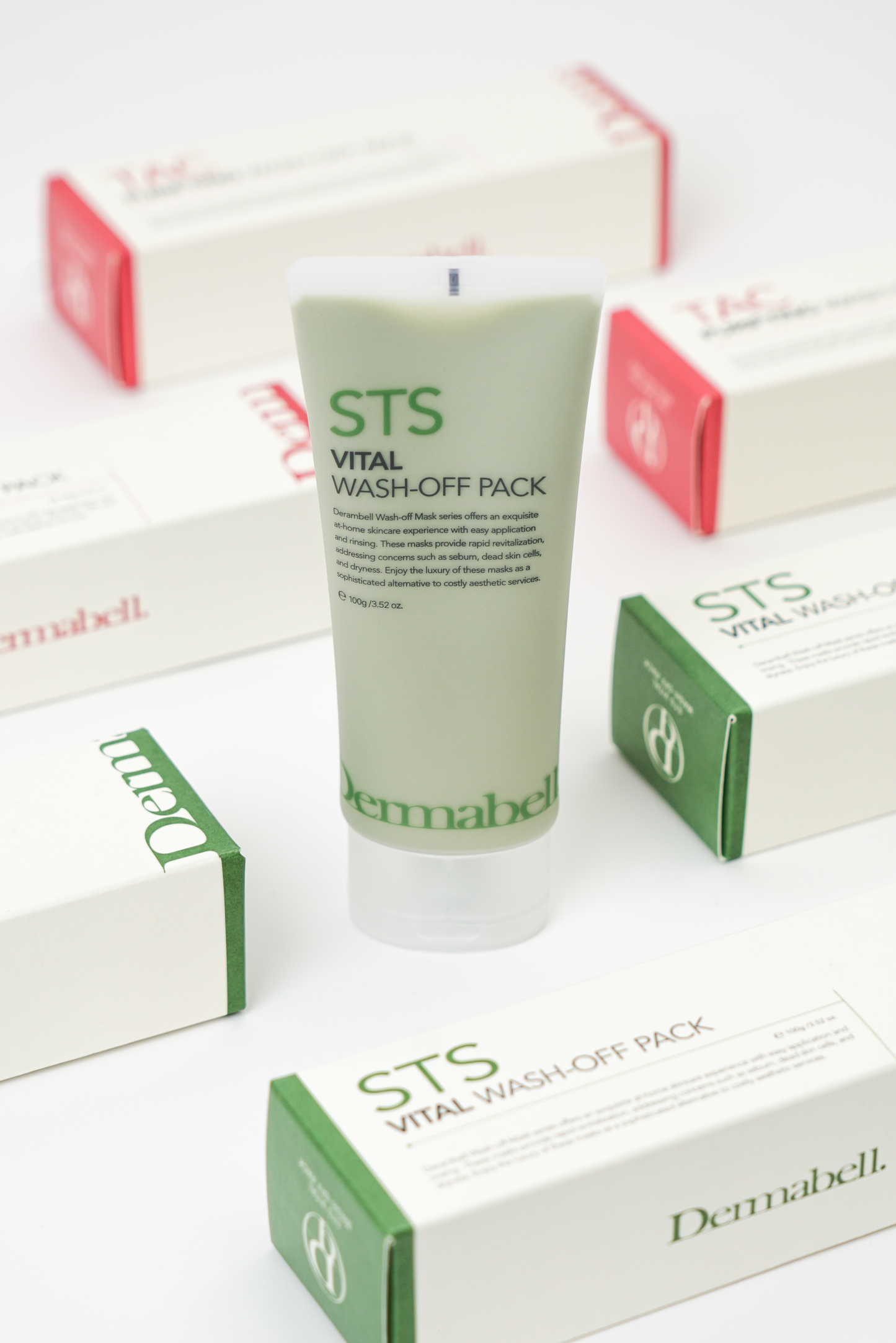 STS Vital Wash-off Pack
