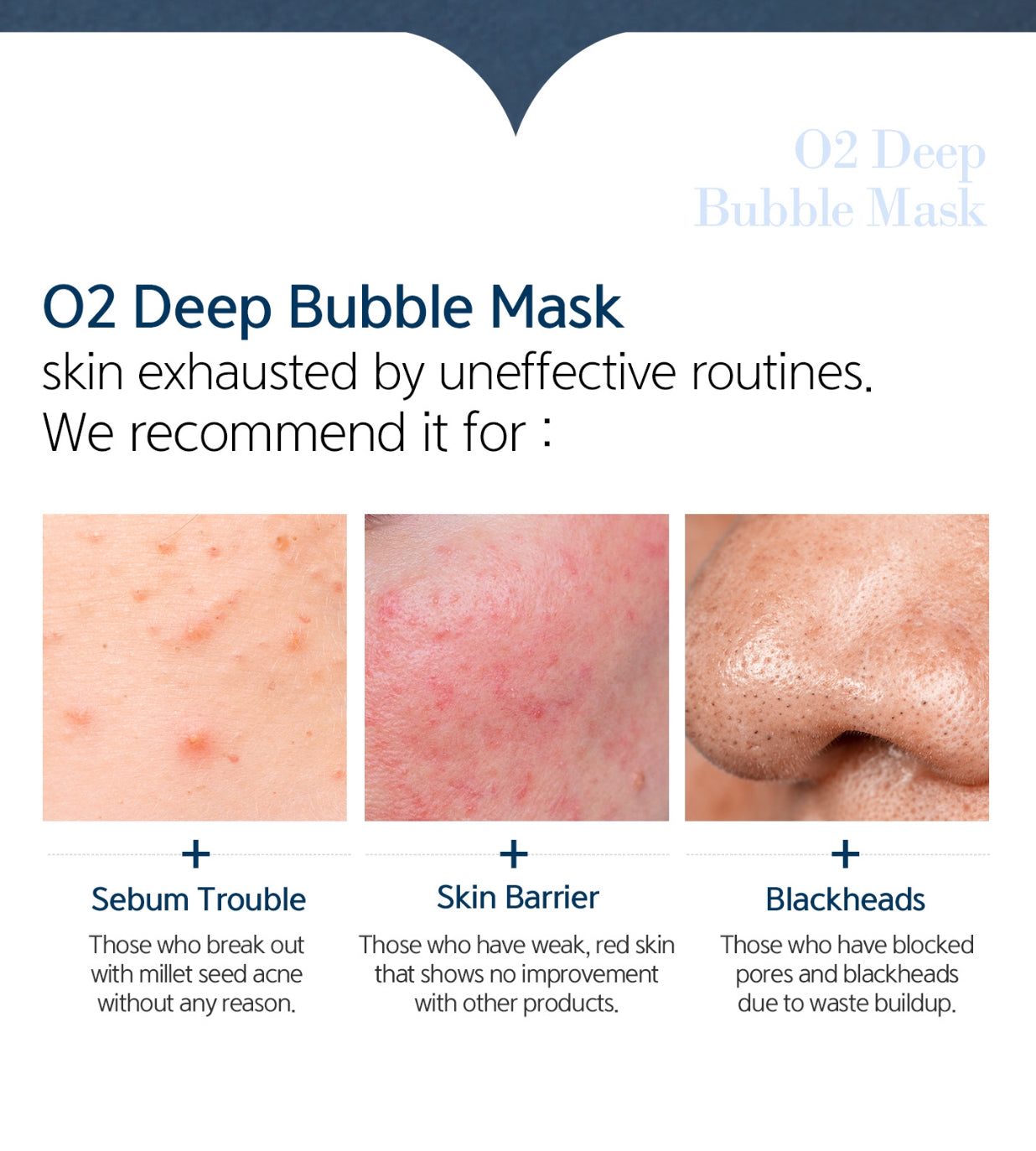 O2 Deep Bubble Mask