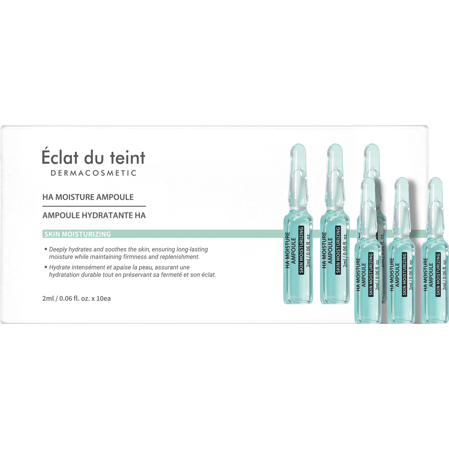 HA Moisture Ampoule
