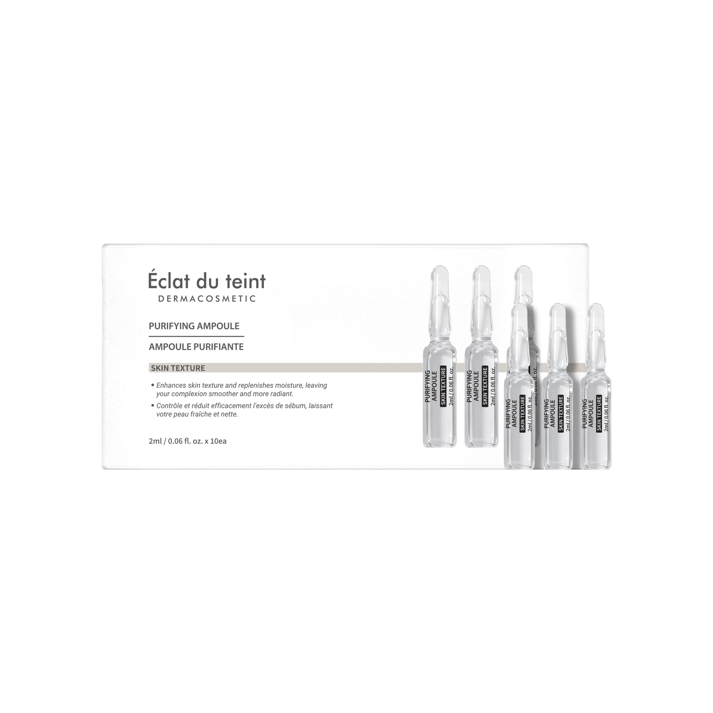 Purifying Ampoule