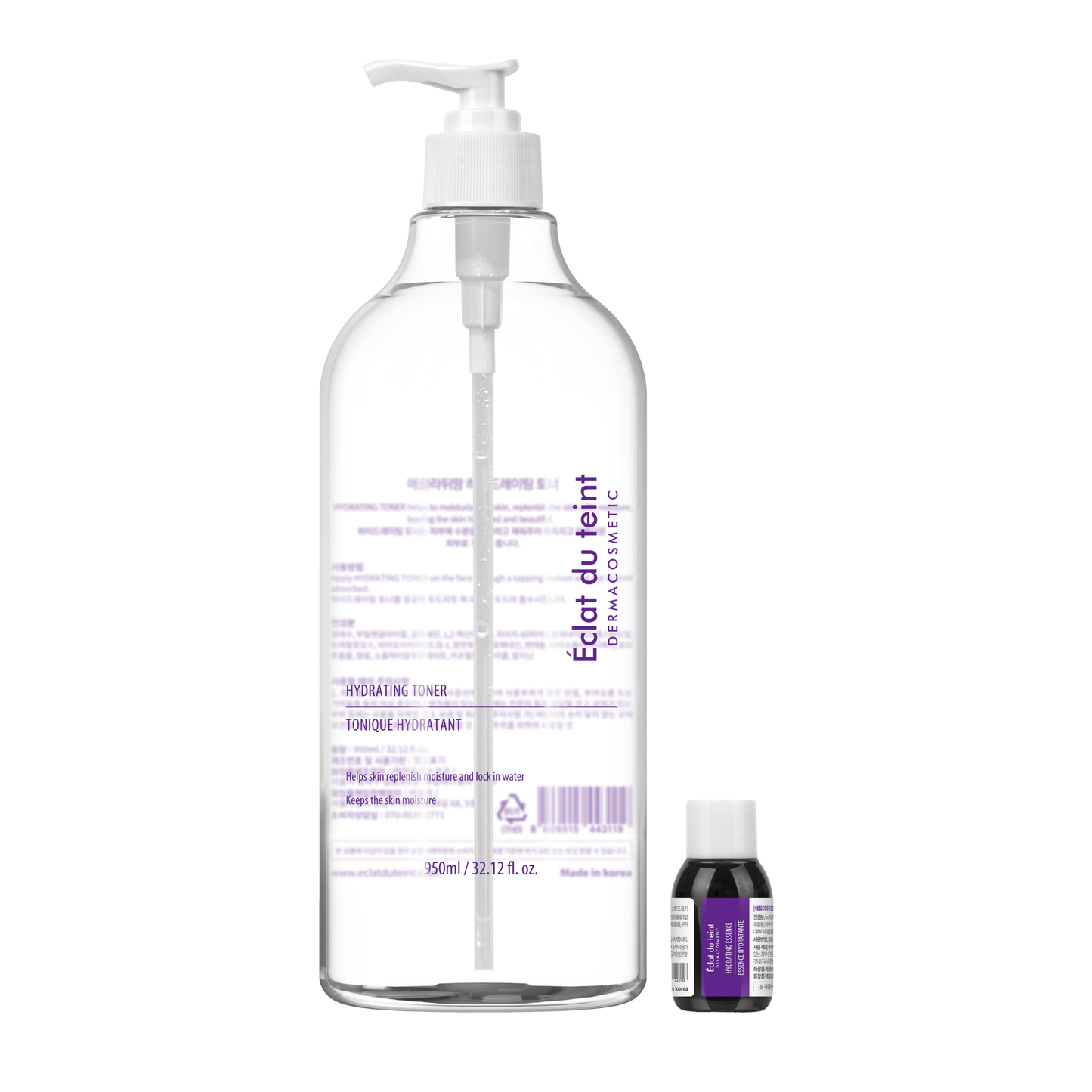 Hydrating Toner & Essence