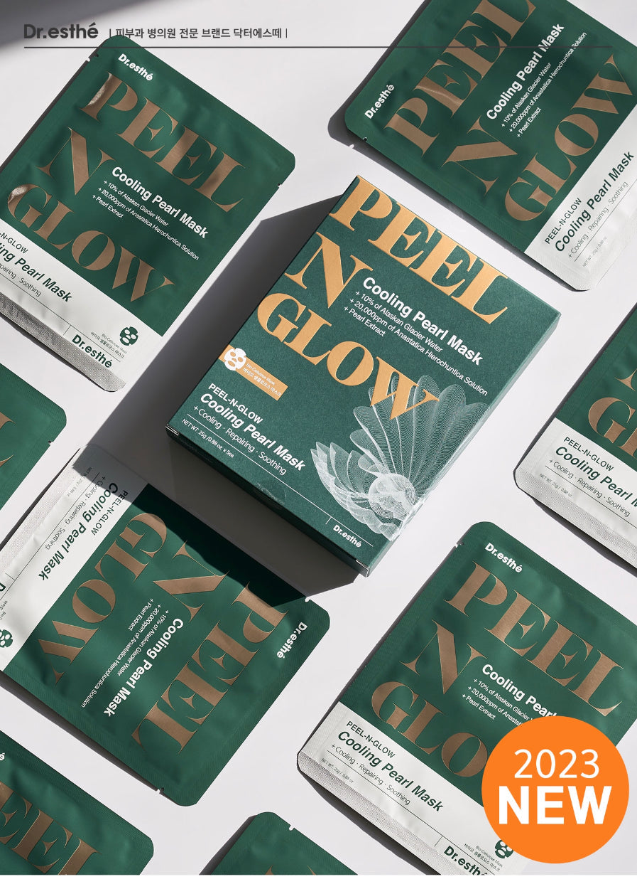 Peel N Glow Cooling Pearl Mask (5 pcs)