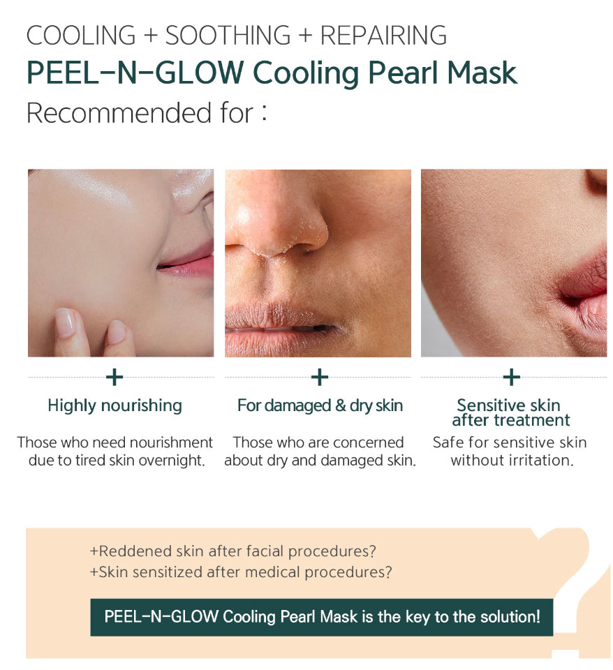 Peel N Glow Cooling Pearl Mask (5 pcs)
