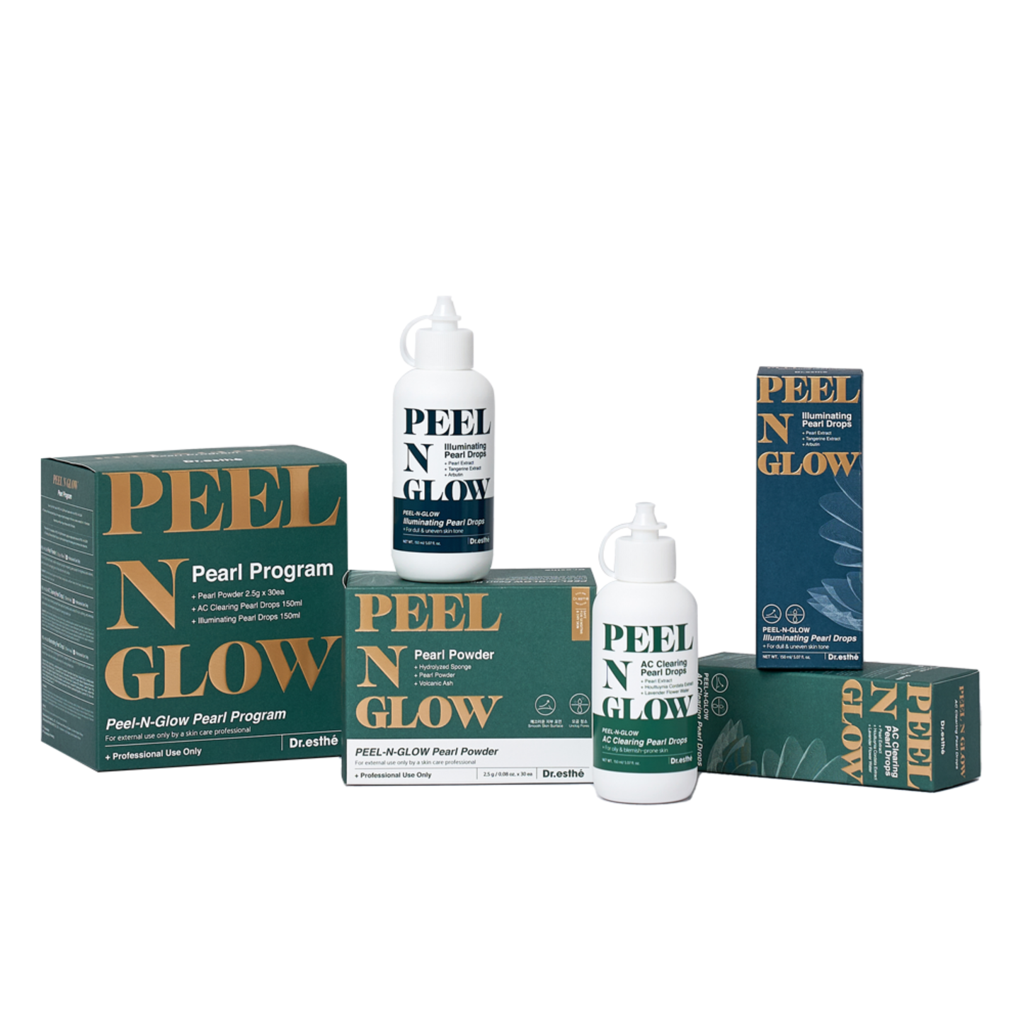 PEEL N GLOW  Pearl Program kit