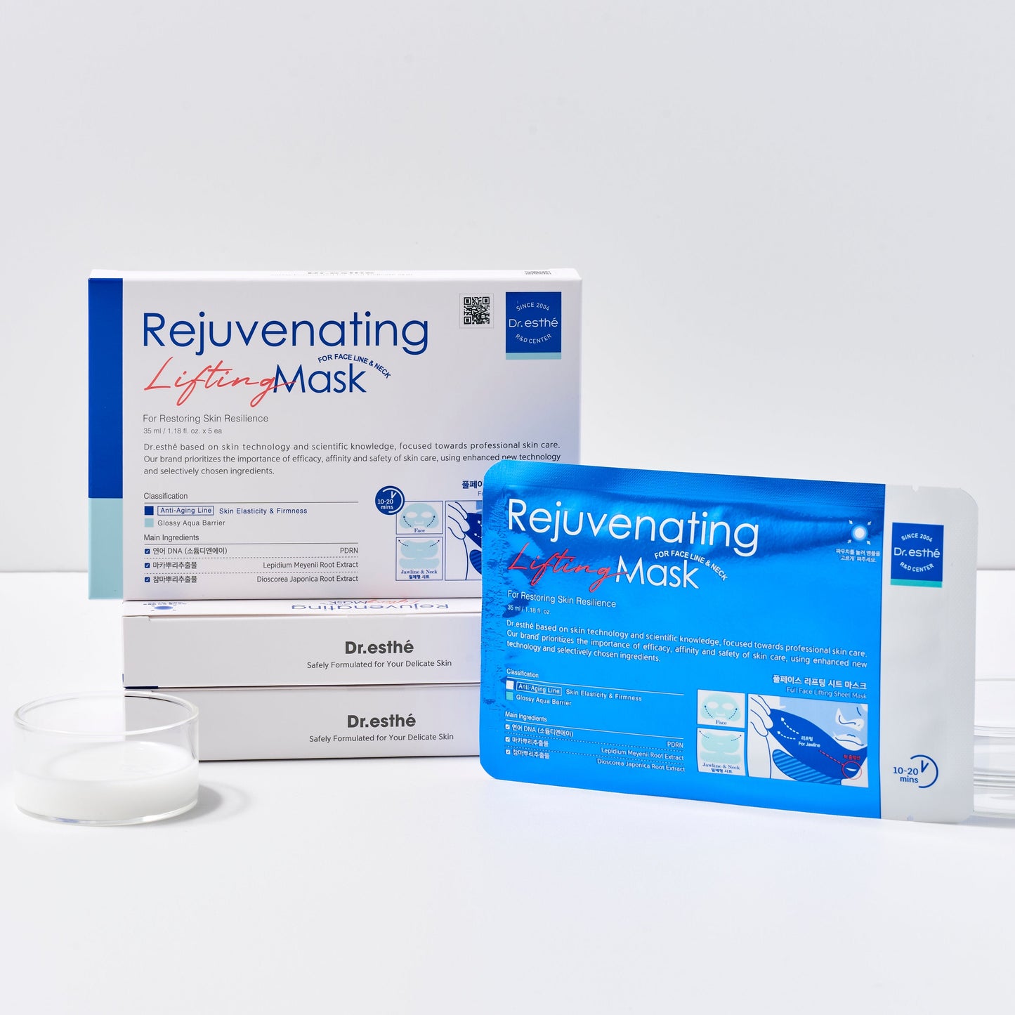 Rejuvenating Lifting Mask 5ea