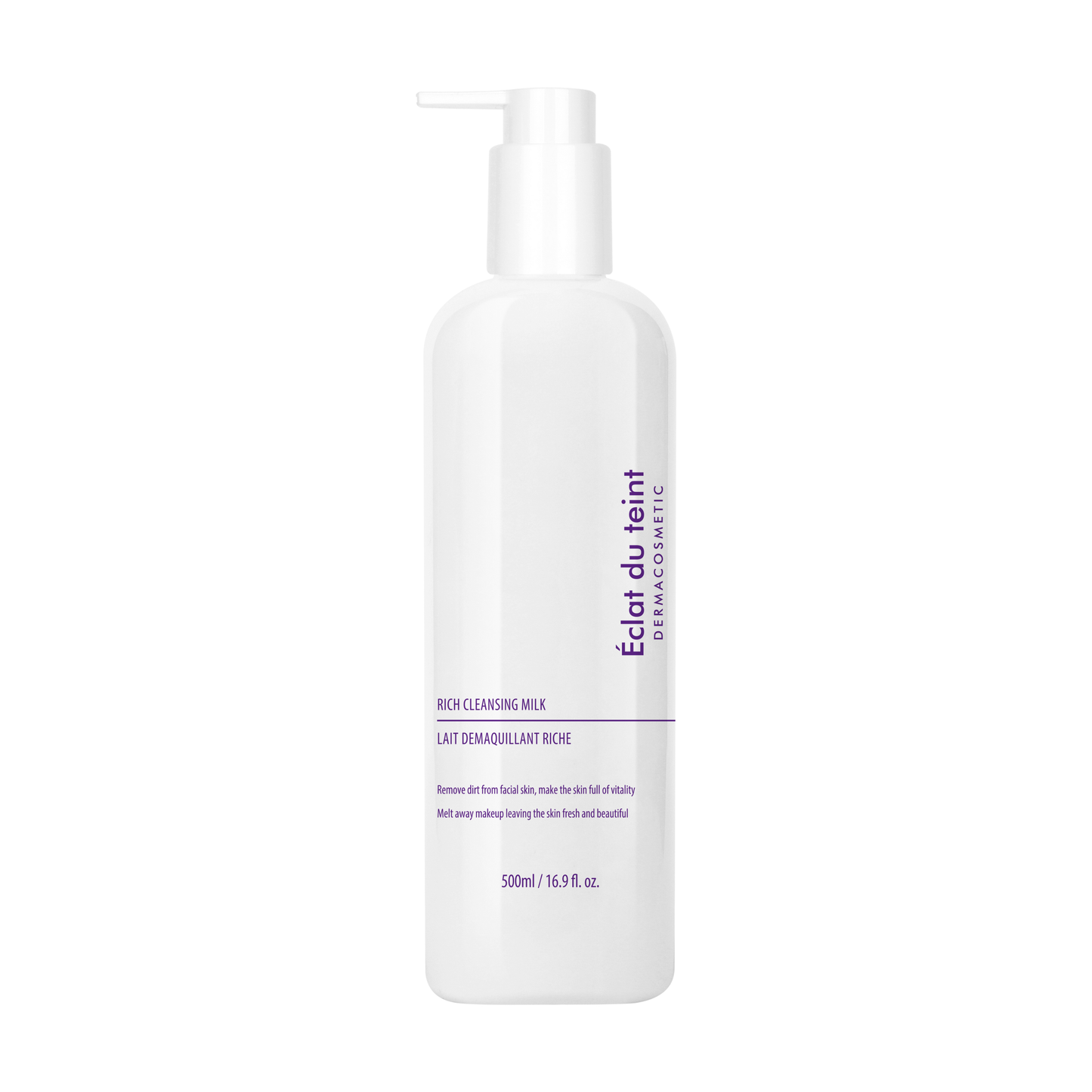 Éclat du teint Rich Cleansing Milk 500ml
