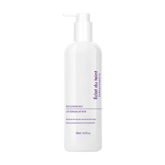 Éclat du teint Rich Cleansing Milk 500ml