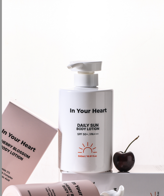 Daily Sun Body Lotion - In Your Heart