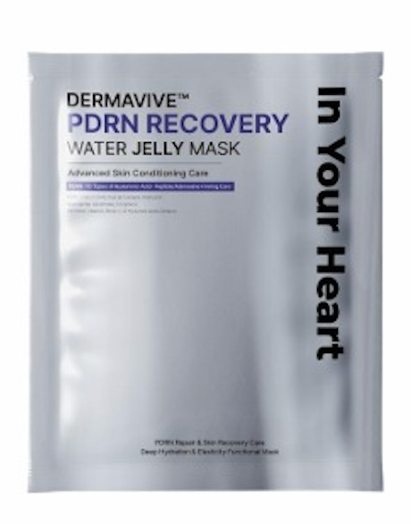 Dermavibe PDRN Recovery Mask Pack (10) - In Your Heart
