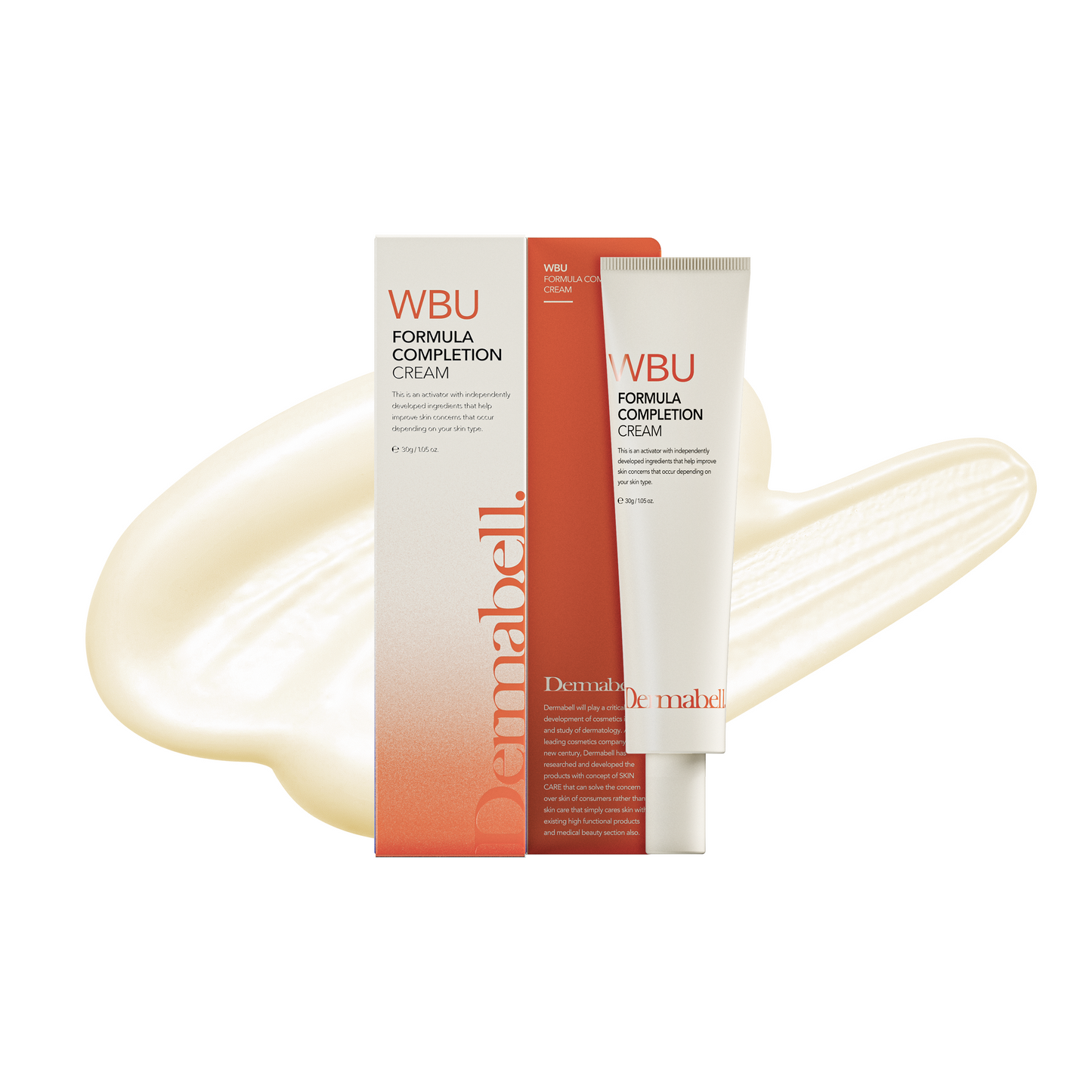 WBU Formula Concentration Cream