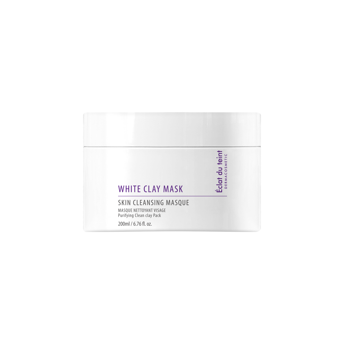 White Clay Mask