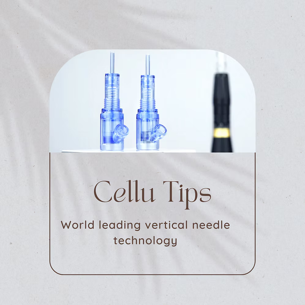 Cellu Microneedling Tips