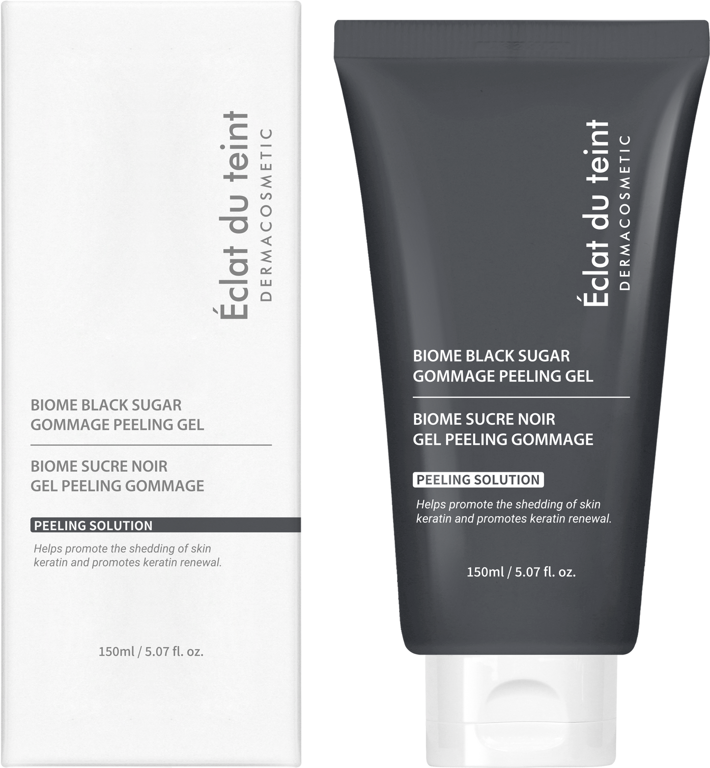 Biome Black Sugar Gommage Peeling Gel
