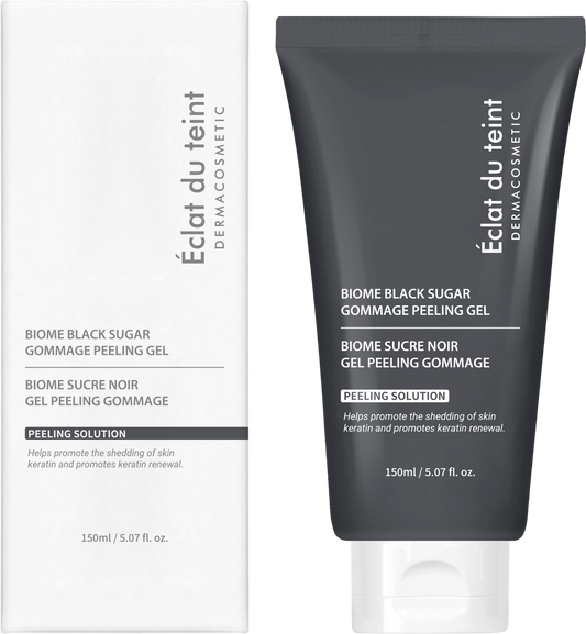 Biome Black Sugar Gommage Peeling Gel