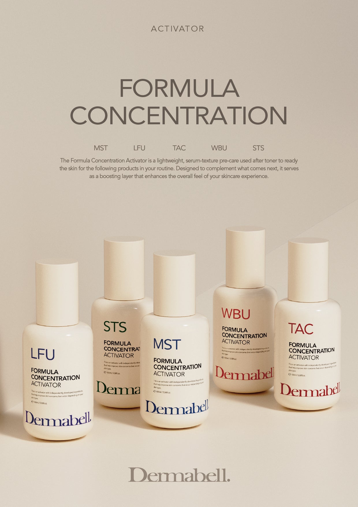 LFU Formula Concentration Activator