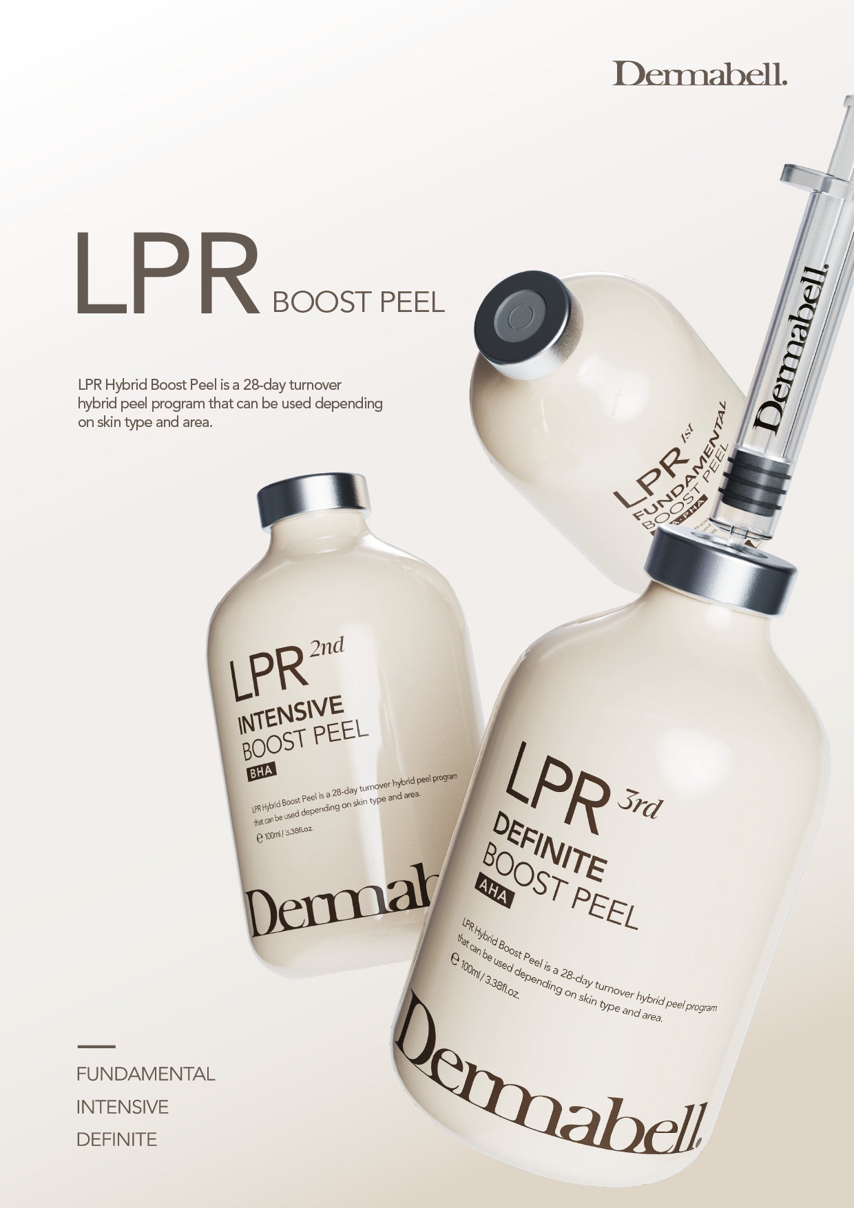 LPR 1st Fundamental Boost Peel