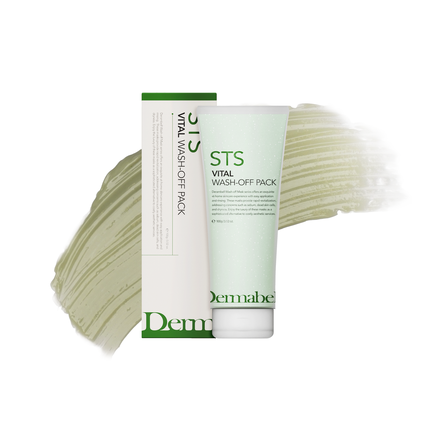 STS Vital Wash-off Pack
