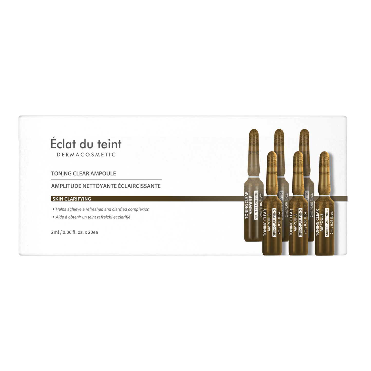 Toning Clear Ampoule